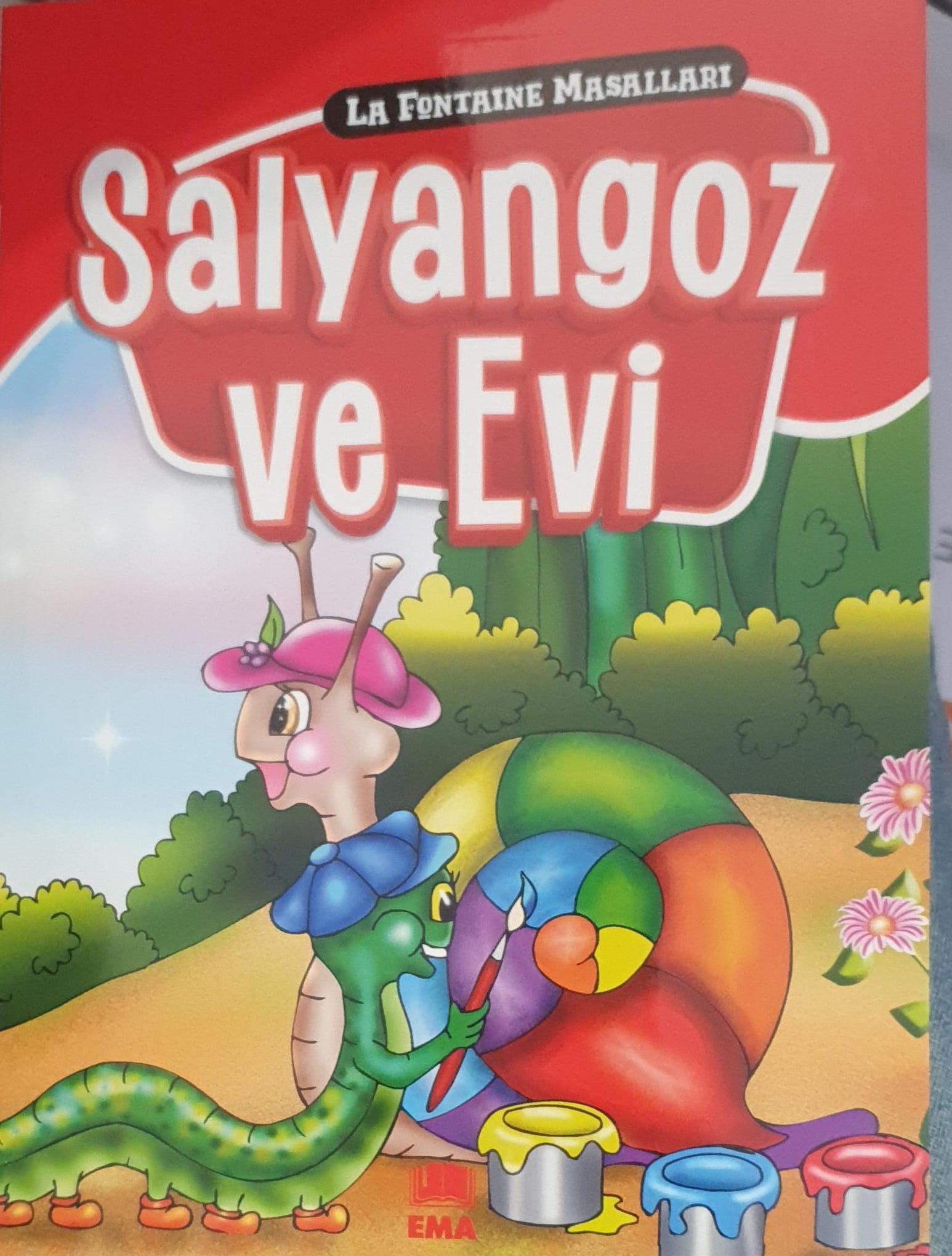 Salyangoz Ve Evi